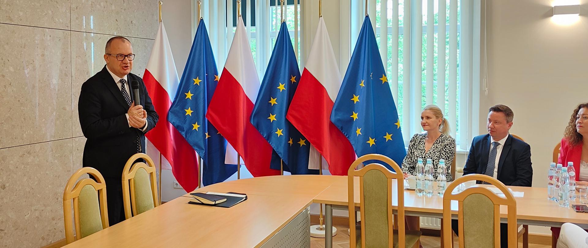 Minister Sprawiedliwości o praworządności, Służbie Więziennej i edukacji