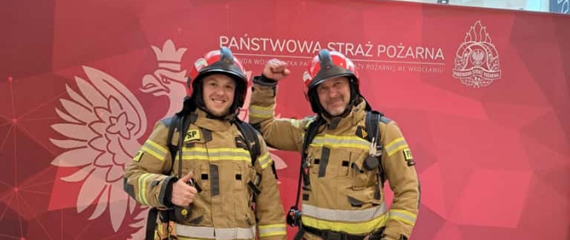 Zawody Sky Tower Run 2025