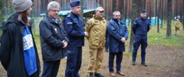Służby sprawdzają harcerskie obozowisko Szczepu Ruczaj
