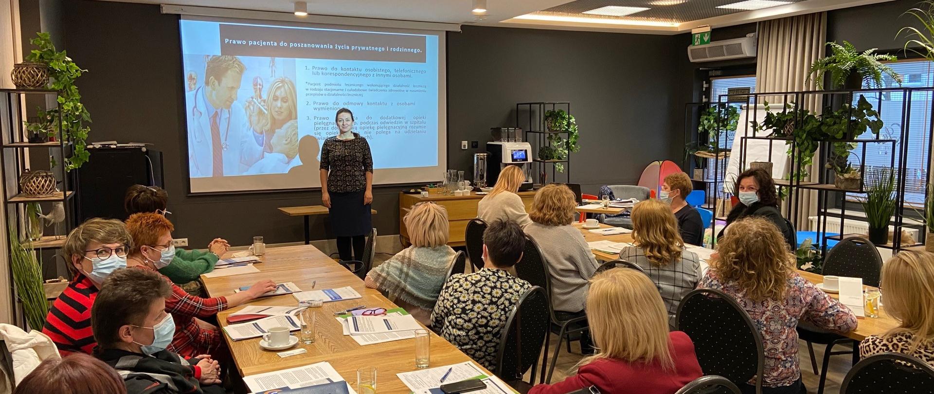Szkolenia Rzecznik Praw Pacjenta
