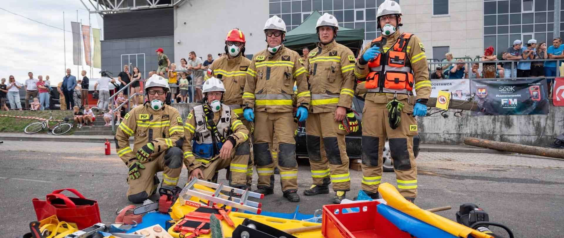 Strażacy z KP PSP z Suchej Beskidzkiej wzięli udział w Mistrzostwach Polski w Ratownictwie Technicznym reprezentując woj. małopolskie.
