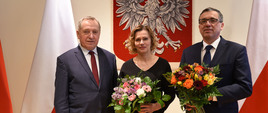 minister Henryk Kowalczyk, Anna Mańk, Marek Ryszka