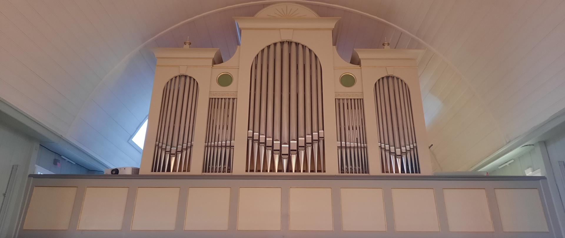 Koncert organowy - Kongsvinger, 15.07.2021