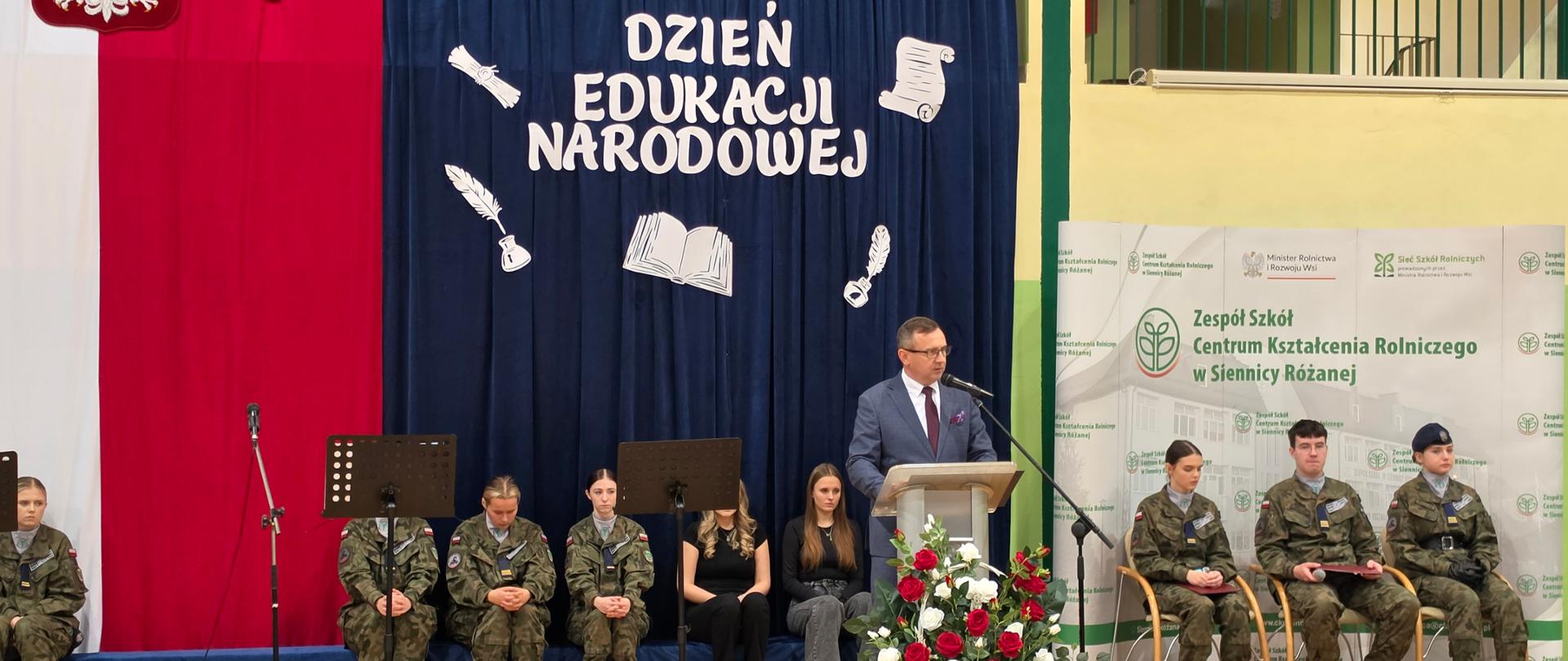 Uroczyste obchody Dnia Edukacji Narodowej