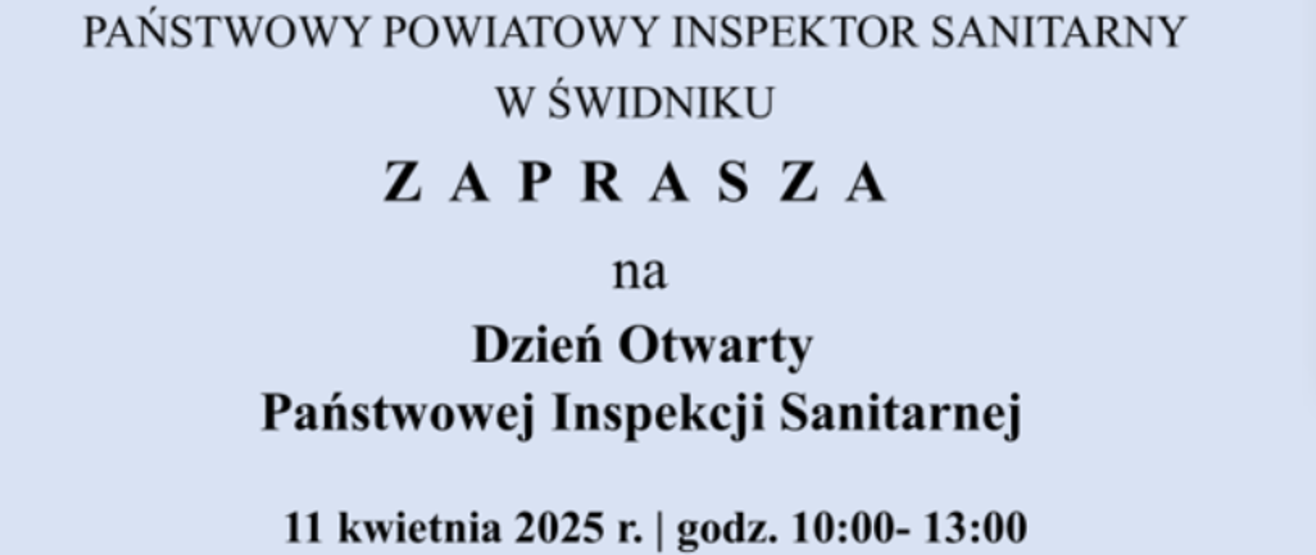 Informacja Dni otwarte