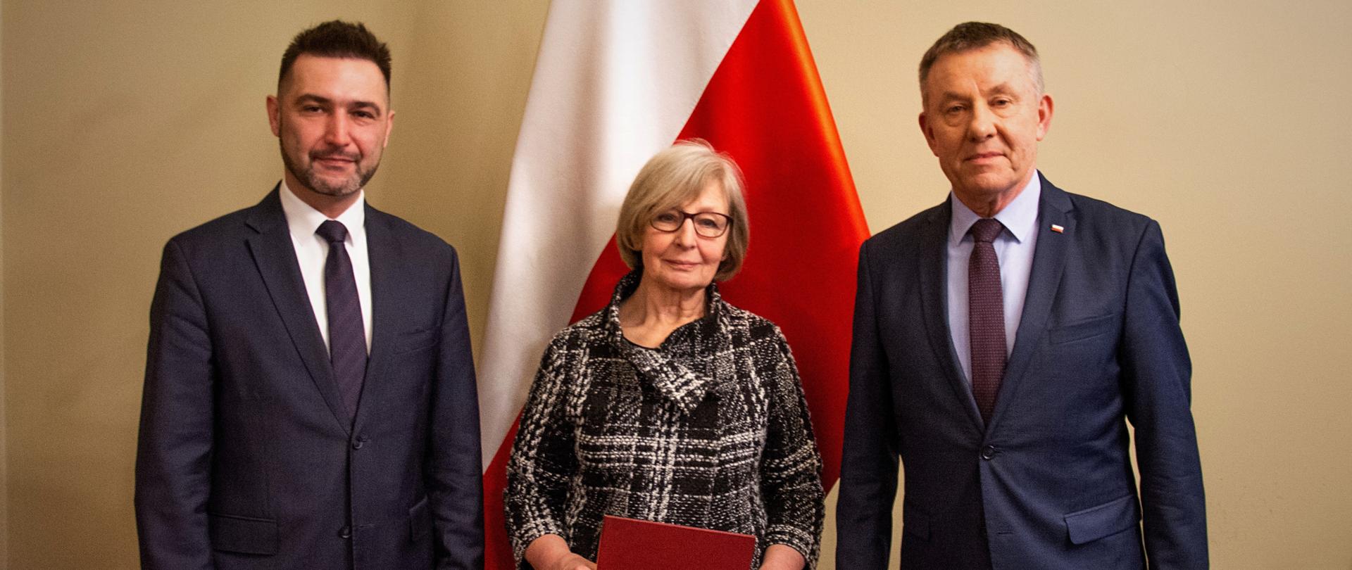 Dr hab. n. med. Anna Zakrzewska nowym konsultantem wojewódzkim w w dziedzinie otolaryngologii dziecięcej 