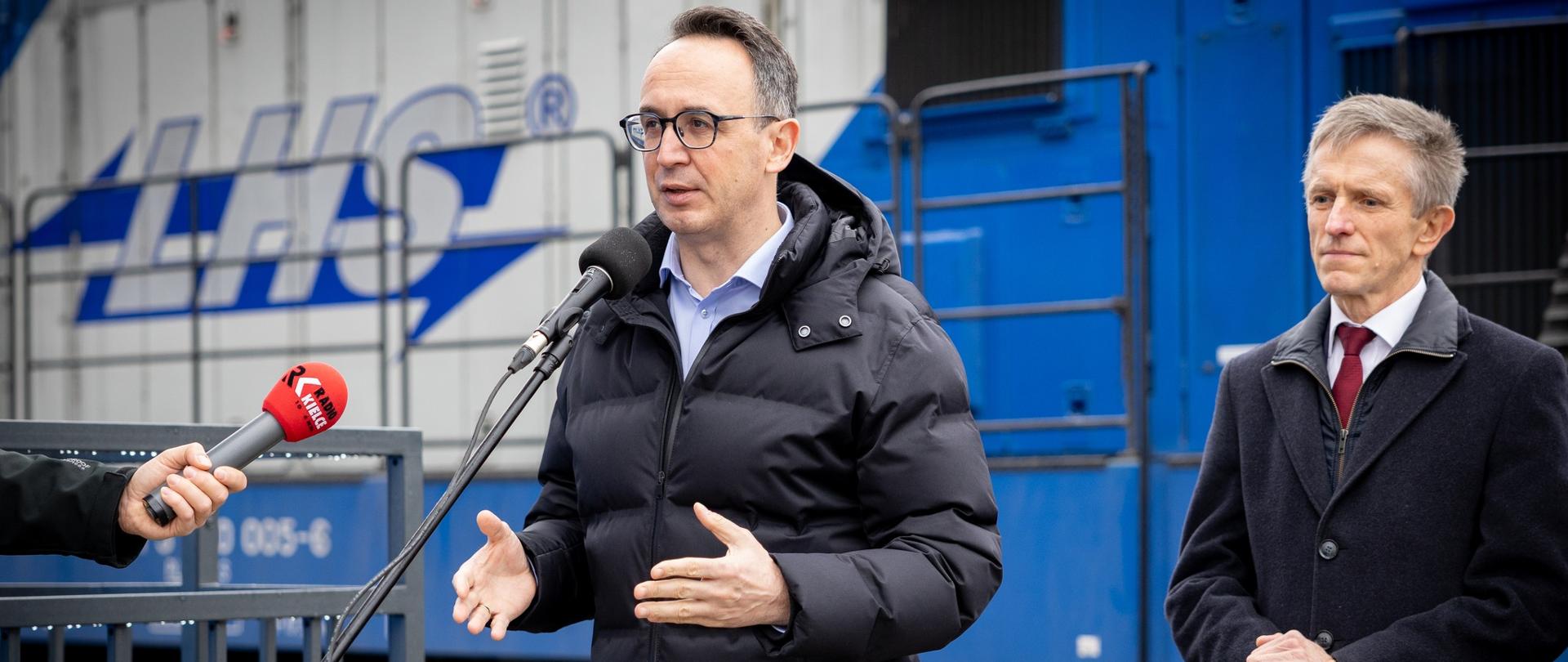 Zakończyła się budowa Lokalnego Centrum Sterowania na stacji Sędziszów LHS