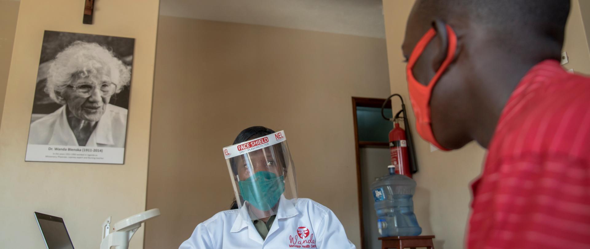 Poland helps Uganda’s Wanda Matugga Health Centre photo:InnovAid