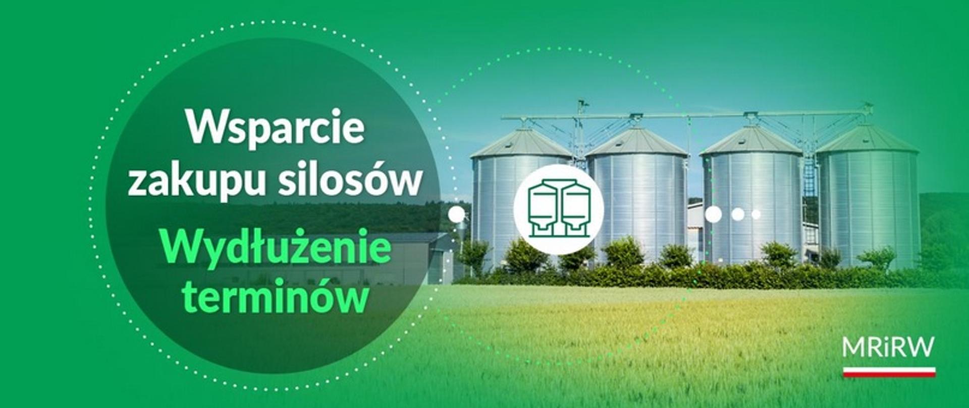 KPO: termin na realizację inwestycji związanych z silosami wydłużony do 31 października 2024 r. 
