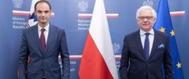 Slovenian foreign minister visits Warsaw