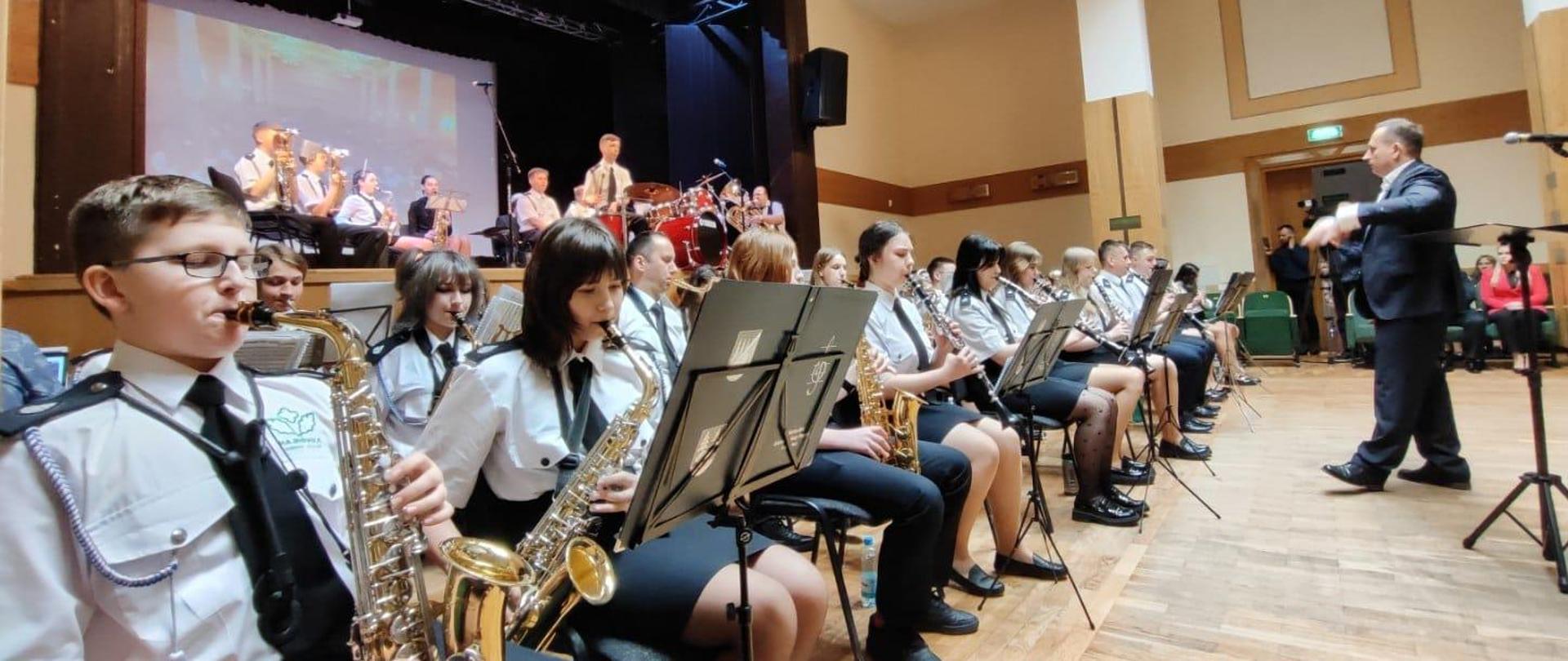 15 - lecie powstania Orkiestry Dętej OSP w Hajnówce