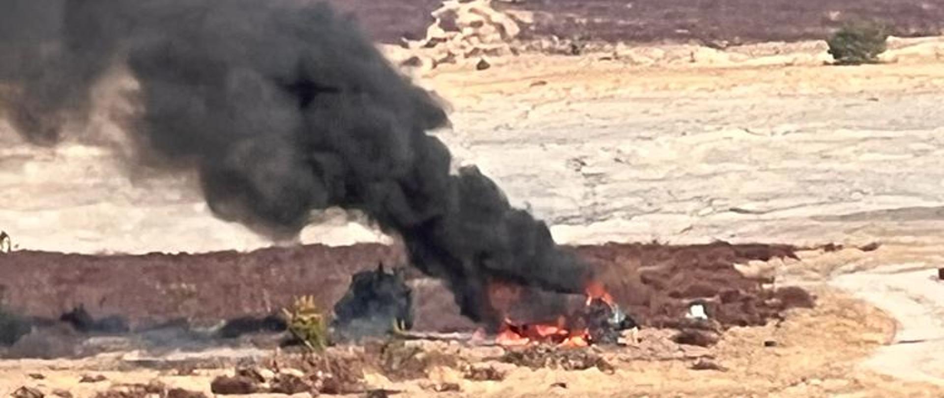 Ćwiczenia na poligonie