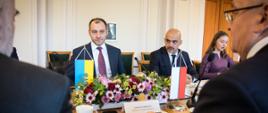 Spotkanie ministrów infrastruktury Polski i Ukrainy