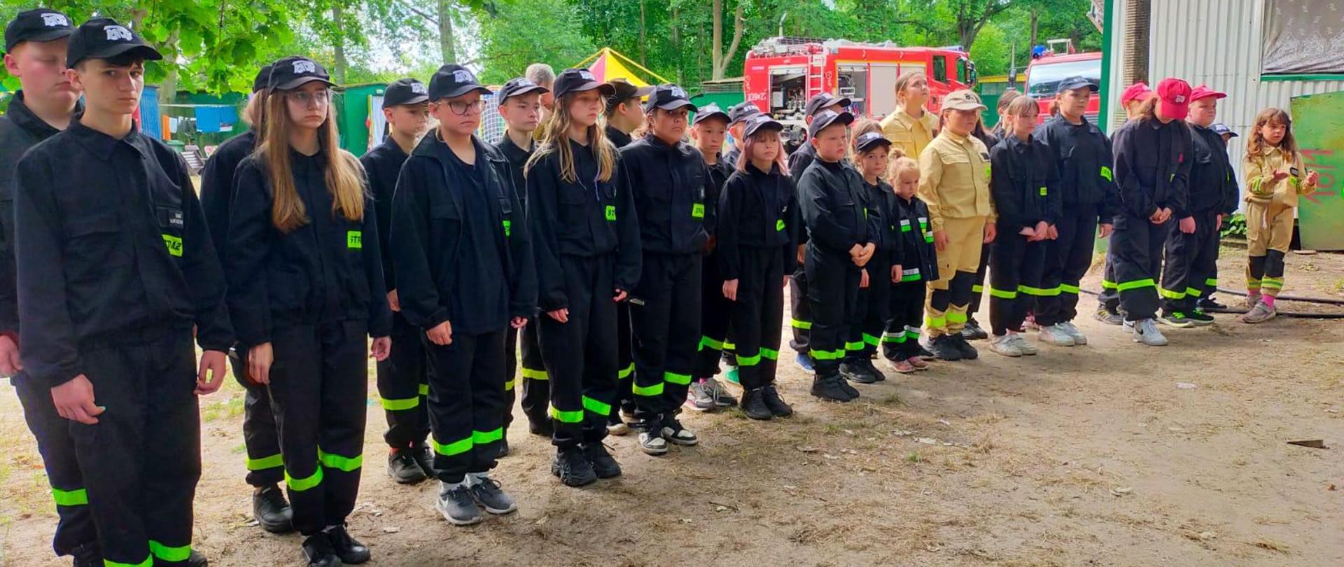 Zbiórka na obozie MDP w Pleśnej