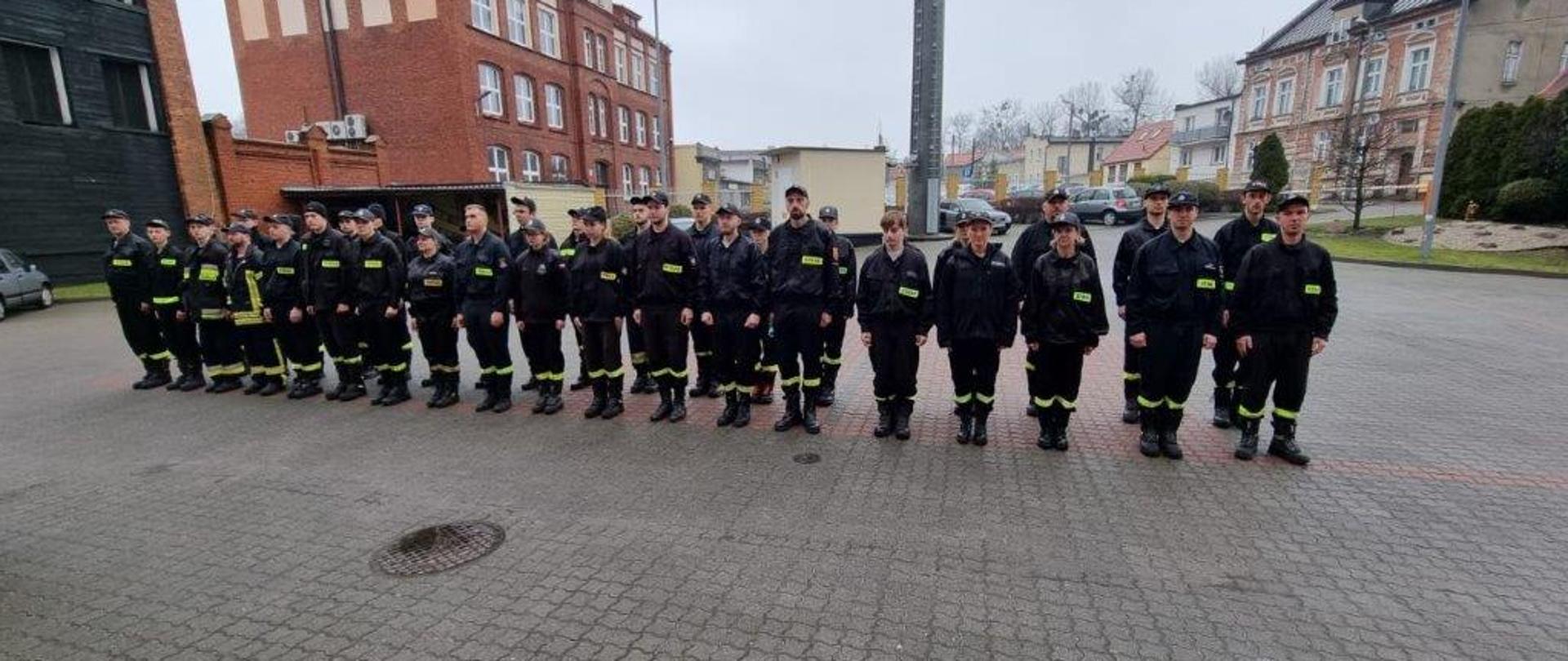 Szkolenie podstawowe strażaka ratownika OSP