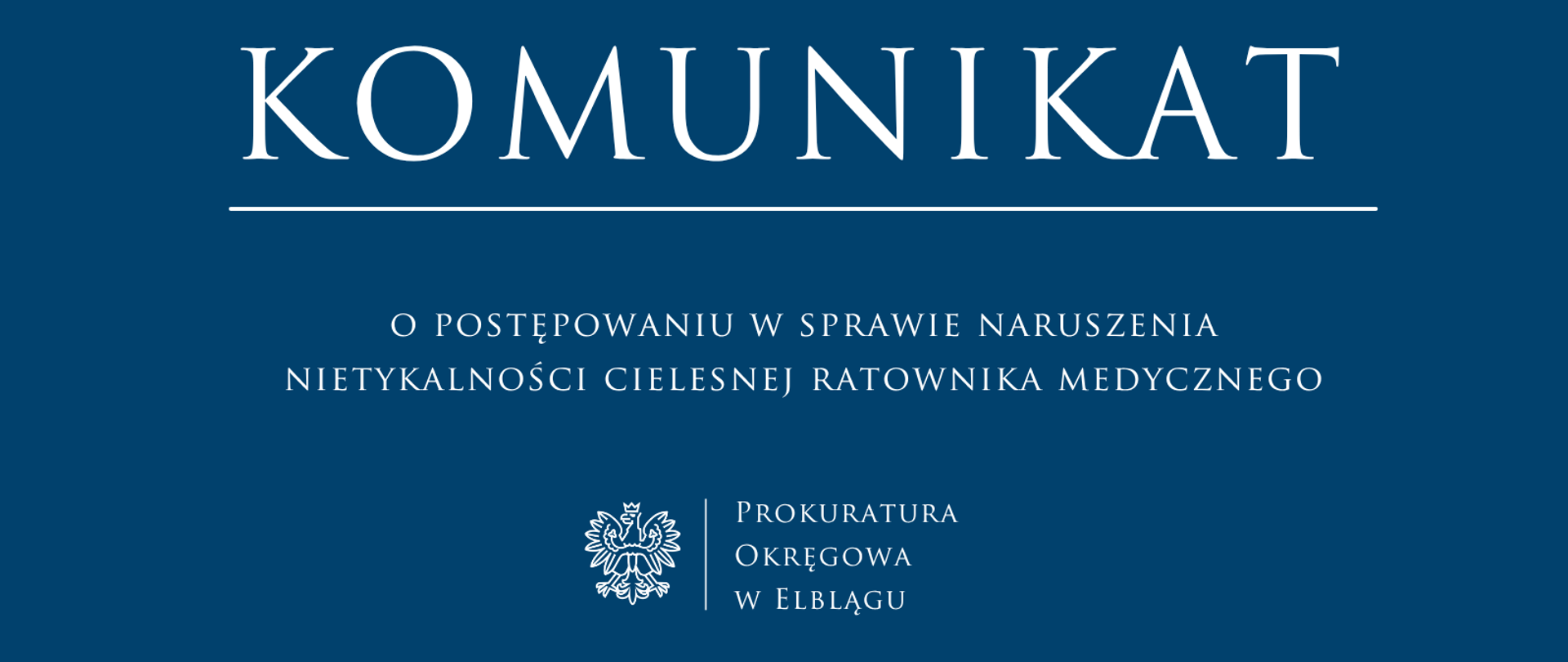 Komunikat