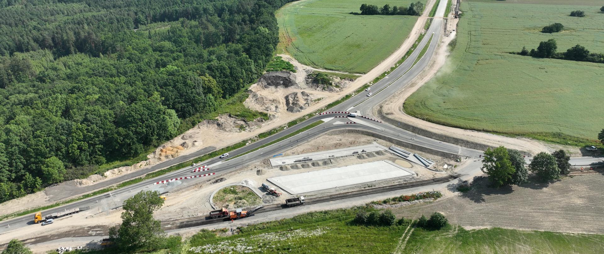 Rozbudowa DK46 na odc. granica województwa - obwodnica Kamienicy - Paczków