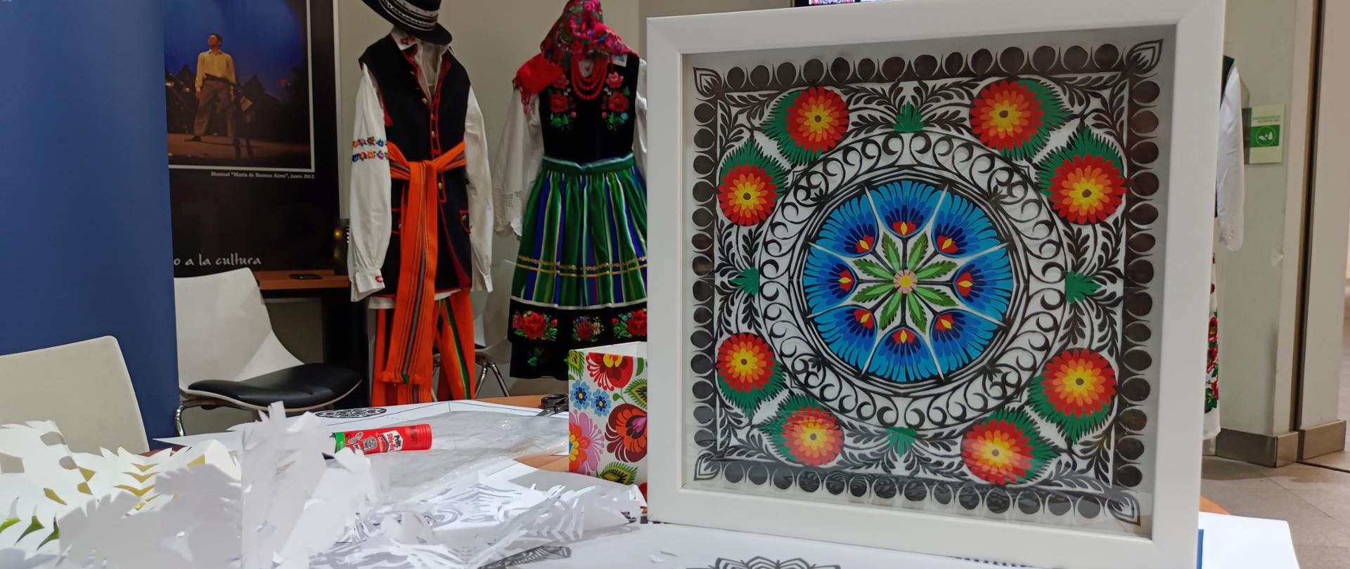 TRADICIONALES RECORTES POLACOS DE PAPEL (WYCINANKI)