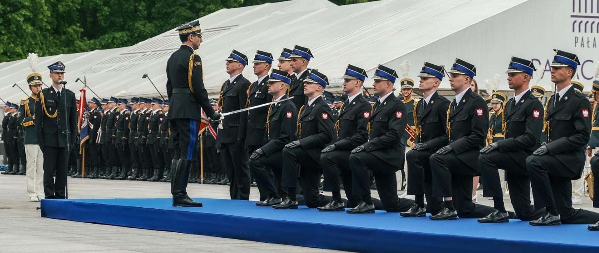 Pierwszy stopień oficerski - przeszkolenie zawodowe SPO