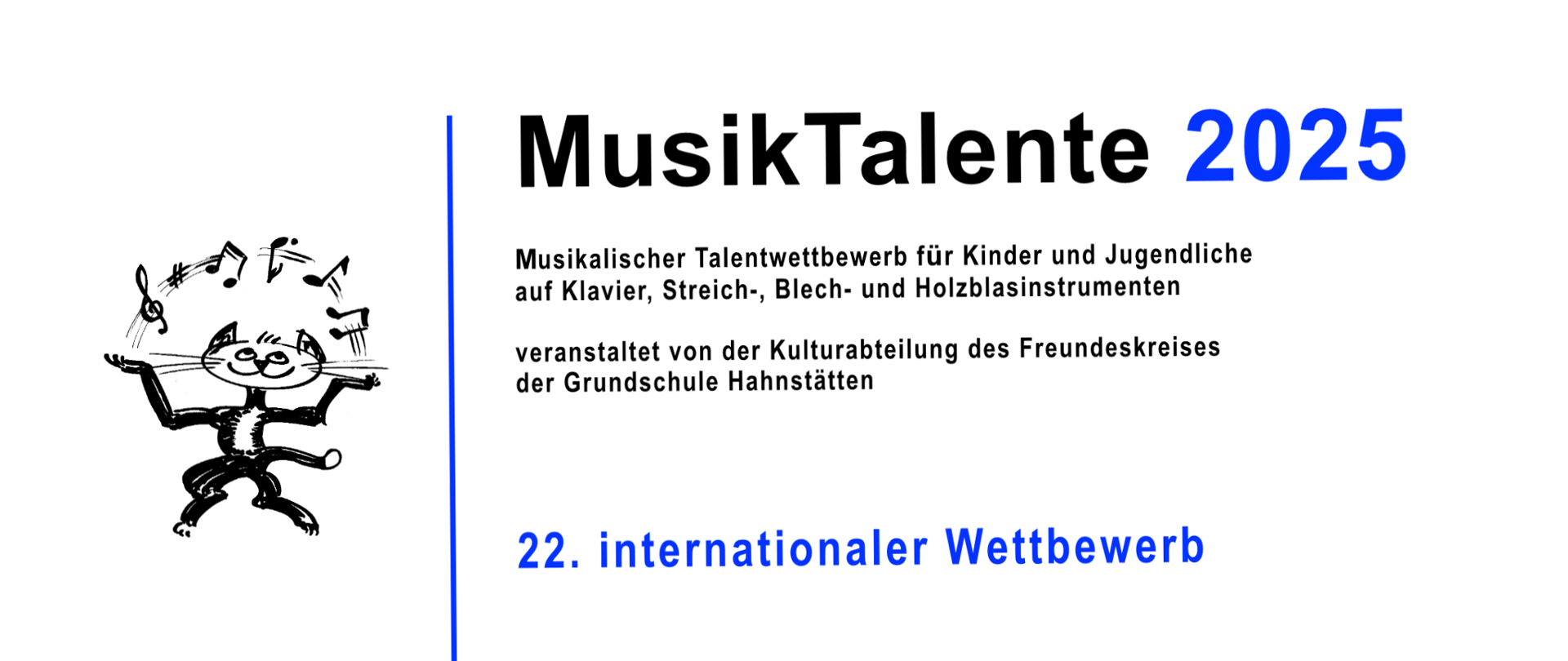 baner - logo konkursu MusikTalente 2025 