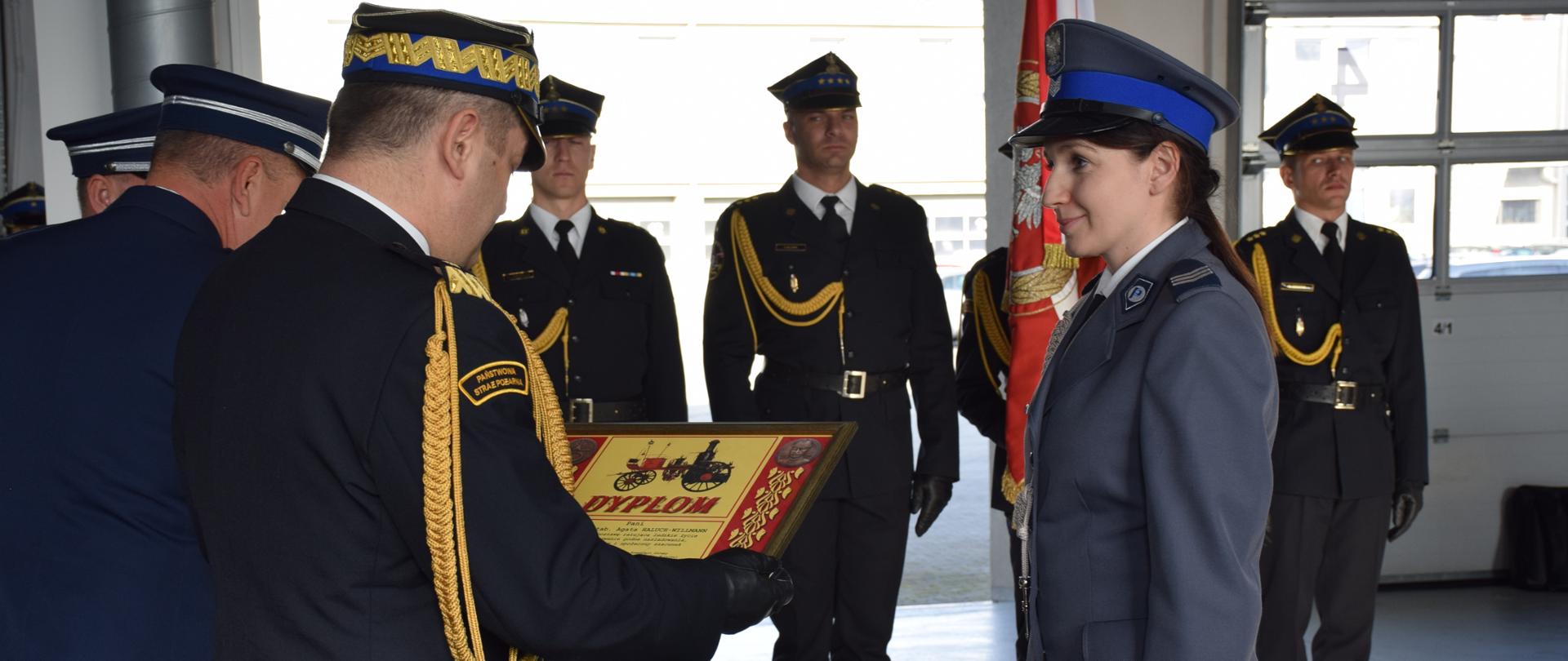 9 listopada 2022 roku w Komendzie Wojewódzkiej Państwowej Straży Pożarnej w Katowicach odbyła się uroczystość wręczenia wyróżnień i podziękowań.