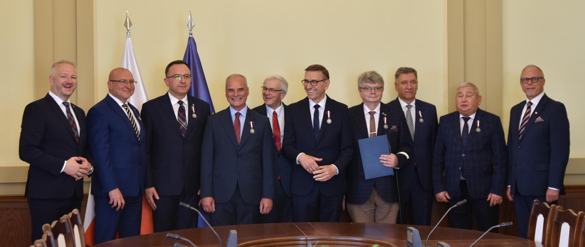 Uroczystość wręczenia Odznak Honorowych za Zasługi dla Samorządu Terytorialnego