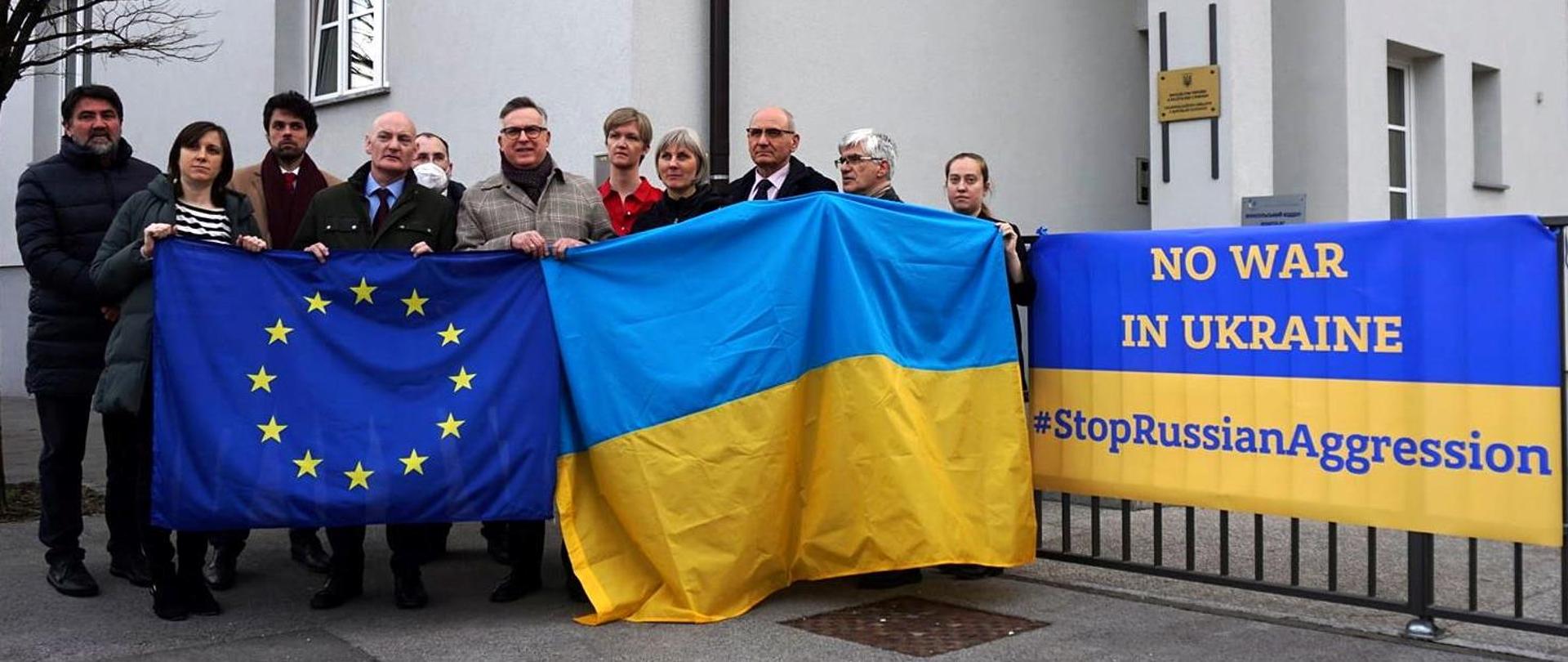 Solidarni z Ukrainą