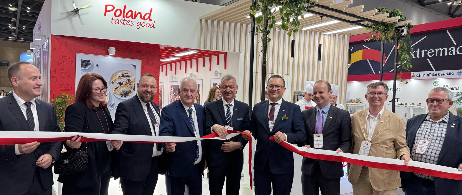 Otwarcie stoiska Seoul Food&Hotel 2025