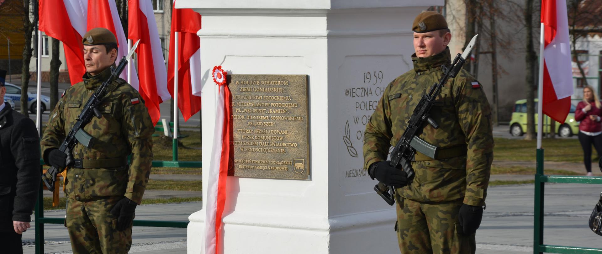 Uroczystości w Goniądzu w Dniu Pamięci Żołnierzy Wyklętych