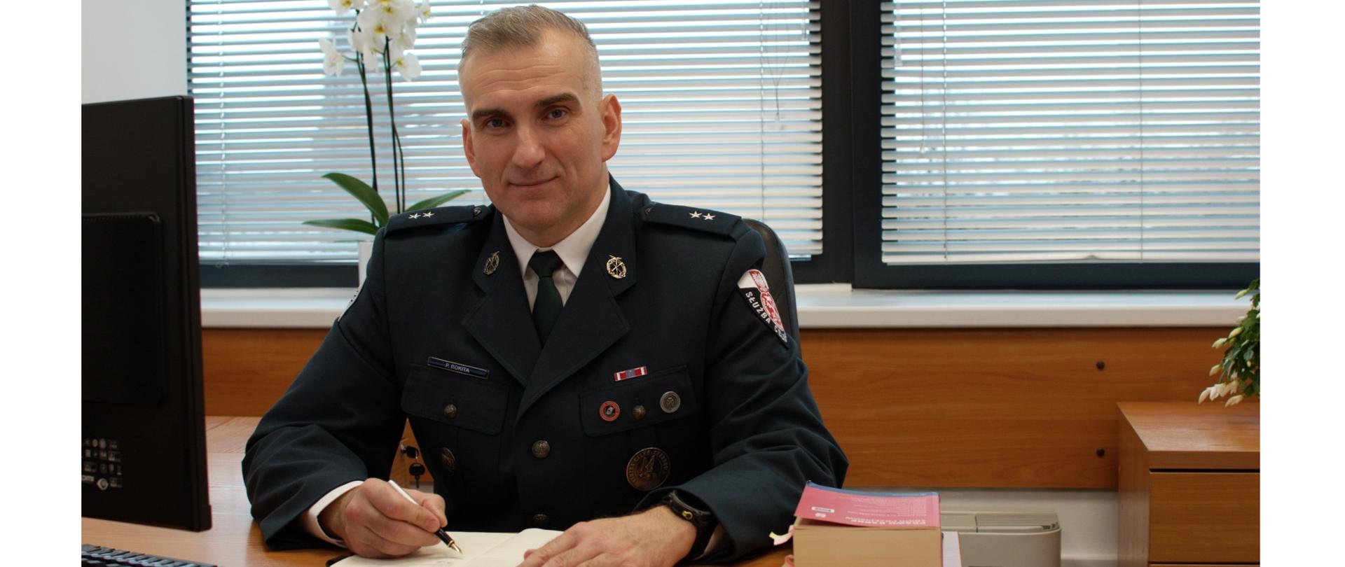 Drugi Zastępca Naczelnika Podkarpackiego Urzędu Celno-Skarbowego w Przemyślu