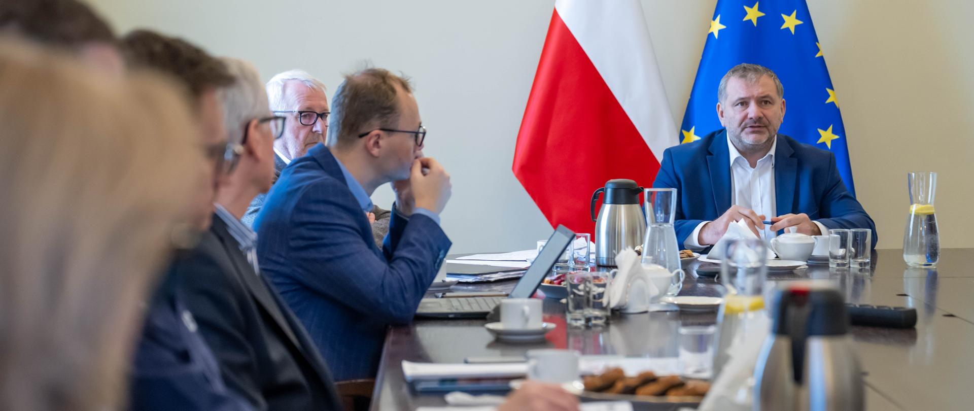 Bezpieczny medyk to bezpieczny pacjent – spotkanie Zespołu ds. ochrony personelu medycznego w Ministerstwie Sprawiedliwości