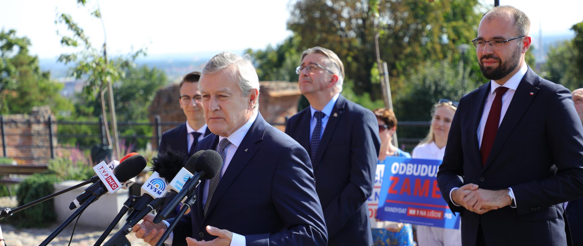 Minister Piotr Gliński: W Grudziądzu może powstać filia Muzeum Zamkowego w Malborku, fot. Danuta Matloch
