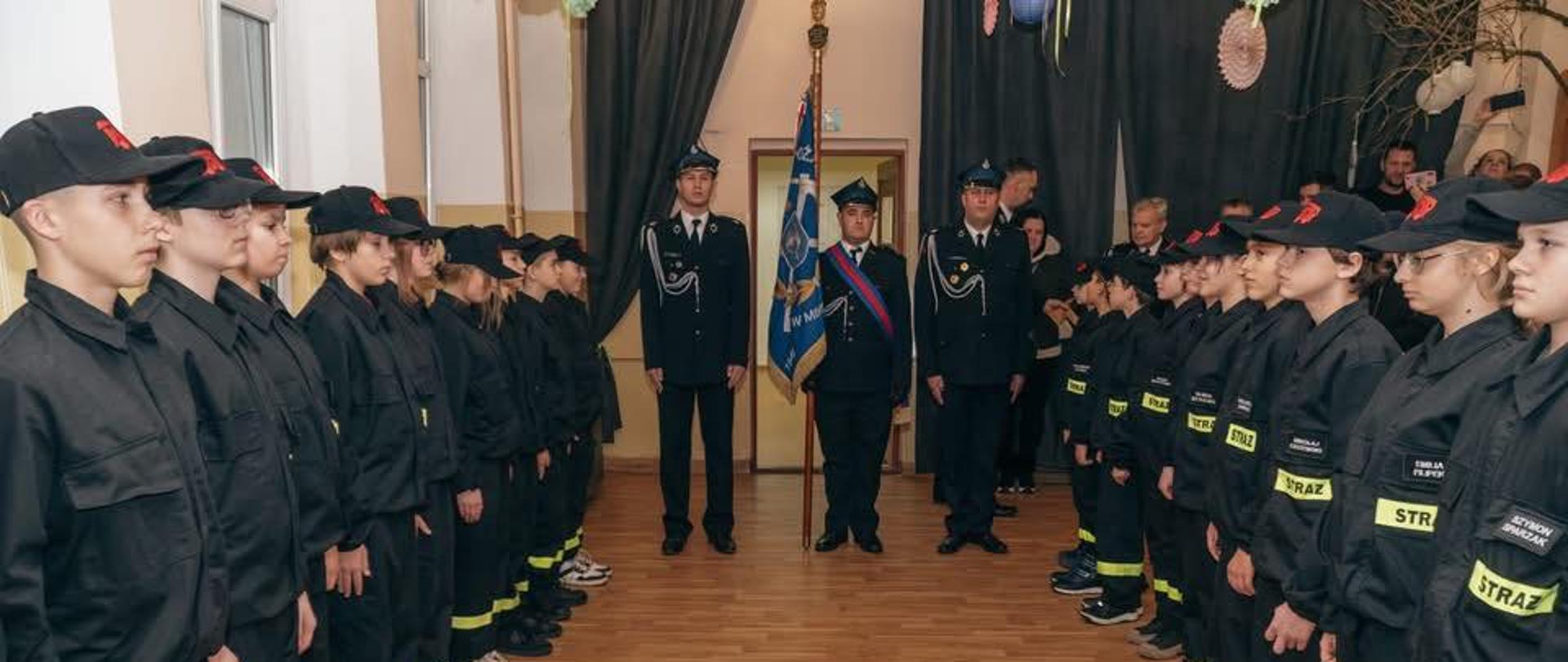 Uroczyste Ślubowanie i Pasowanie naszej Młodzieżowej Drużyny Pożarniczej