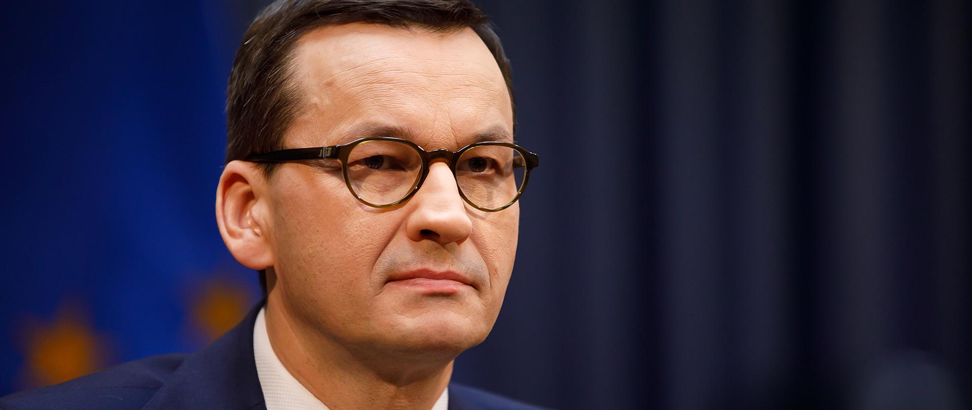 Prime Minister Mateusz Morawiecki
