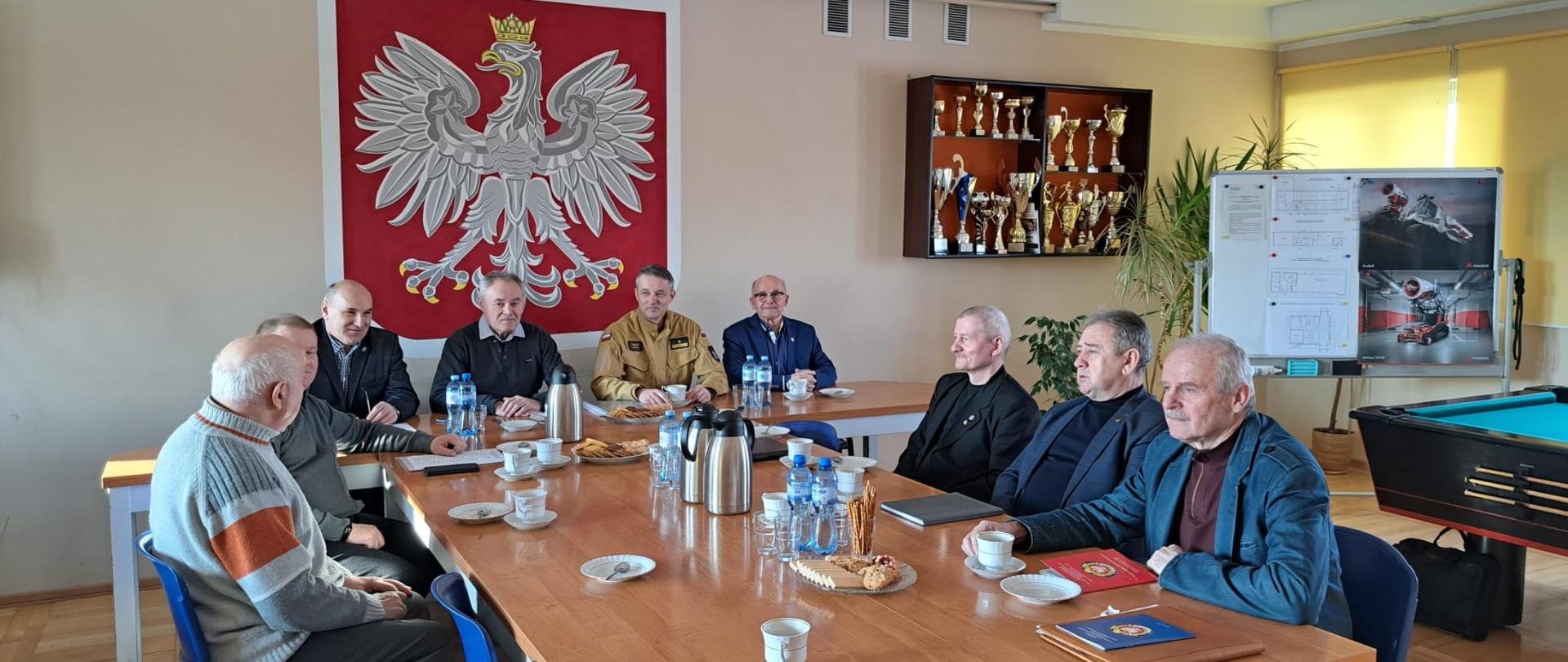 Posiedzenie Prezydium Związku Emerytów i Rencistów Pożarnictwa