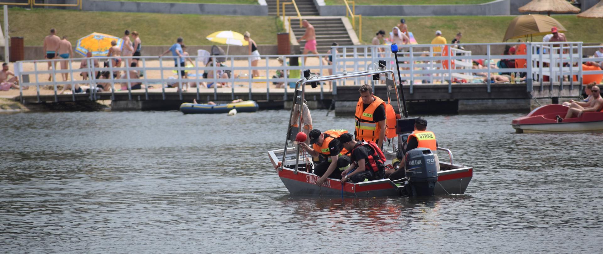 Utonięcie Zalew Siemiatycze
