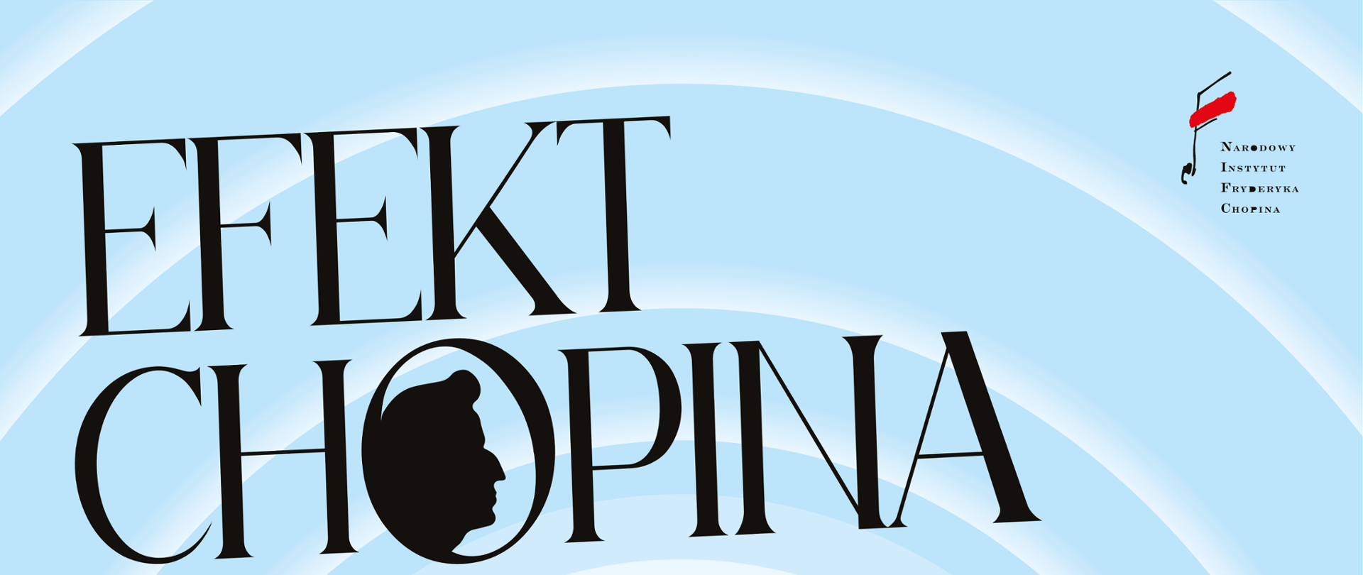 Plakat ze zdjęciem Bartosza Skłodowskiego z napisem Efekt Chopina - Chopinowskie Recitale Fortepianowe, ZPSM w Elblągu, 29 grudnia 2025 godzina 18, sala koncertowa wstąp wolny