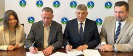 Wody Polskie w Gliwicach podpisały porozumienie z Gminą Lubomia