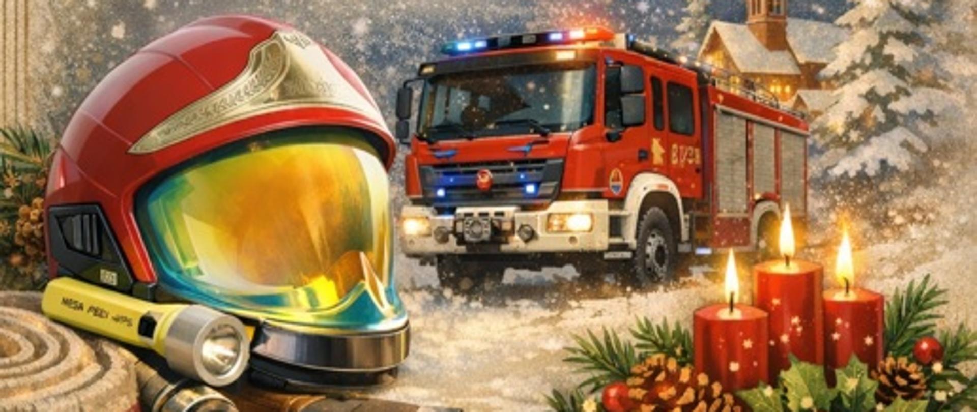 Życzenia Komendanta Powiatowego PSP w Nowym Tomyślu