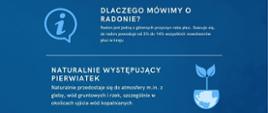 Poznaj radon - ulotka informacyjna