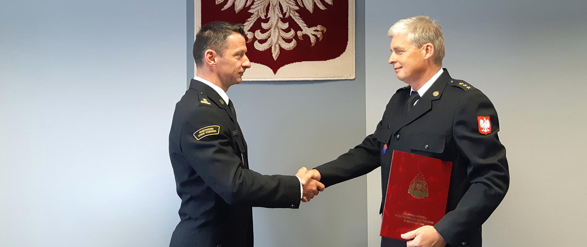 Uroczyste spotkanie okolicznościowe w związku z przejściem na emeryturę