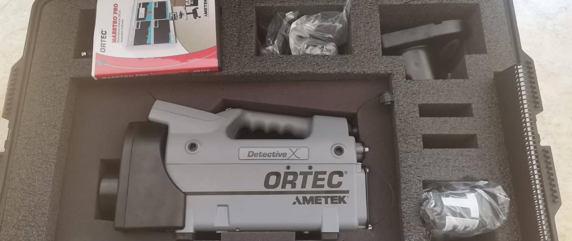 Spektometr germanowy