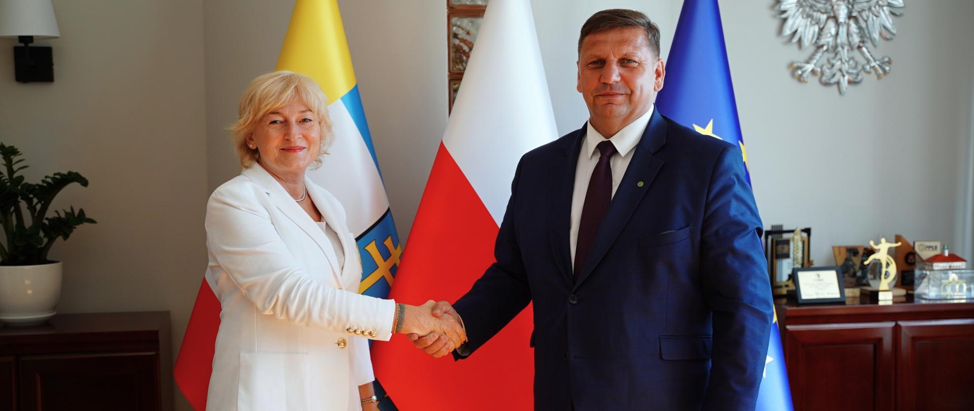 Spotkanie z Anitą Szeblą-Bartosińską