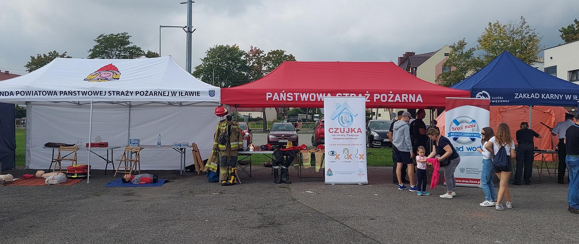 Stoisko KP PSP Iława