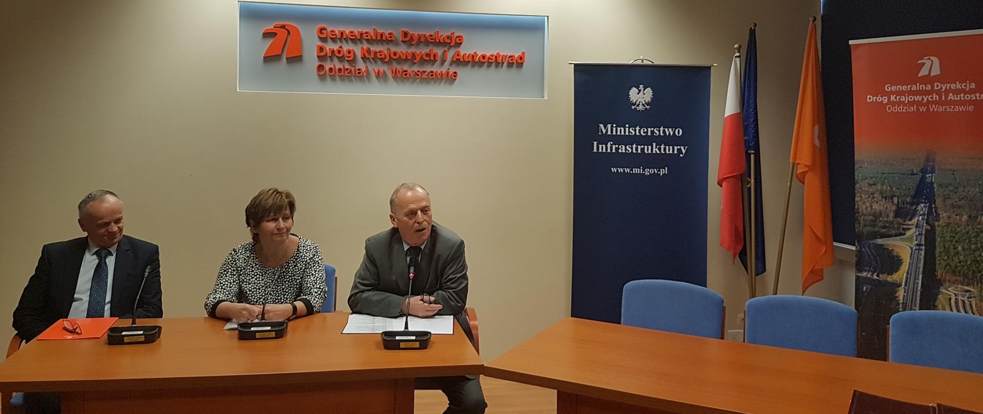 O przygotowaniach do rozbudowy DK7 na odcinku Płońsk - Czosnów mówił wiceminister Marek Chodkiewicz