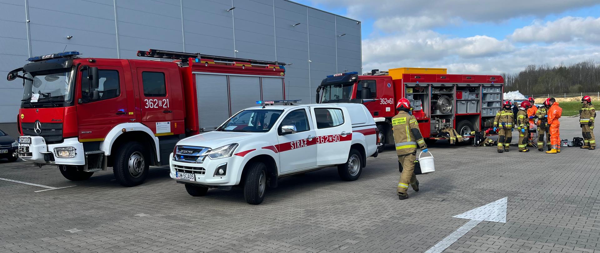 Działania SGRChem "Legnica-2"