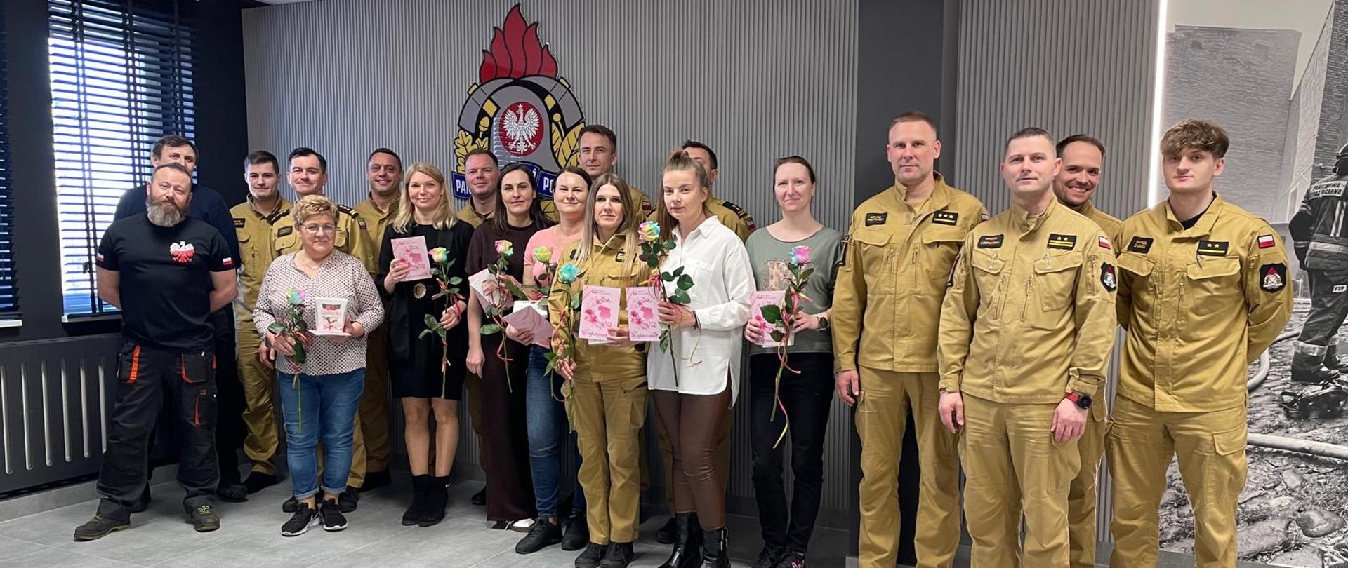 Dzień Kobiet w KM PSP we Włocławku