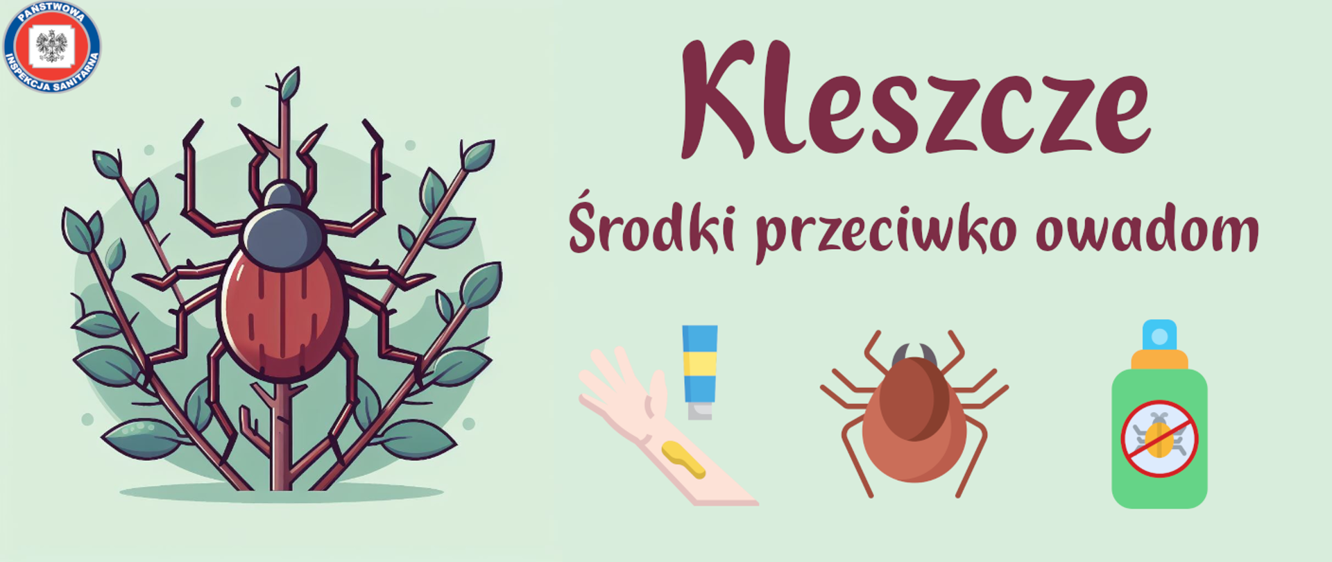 Kleszcze - środki przeciwko owadom