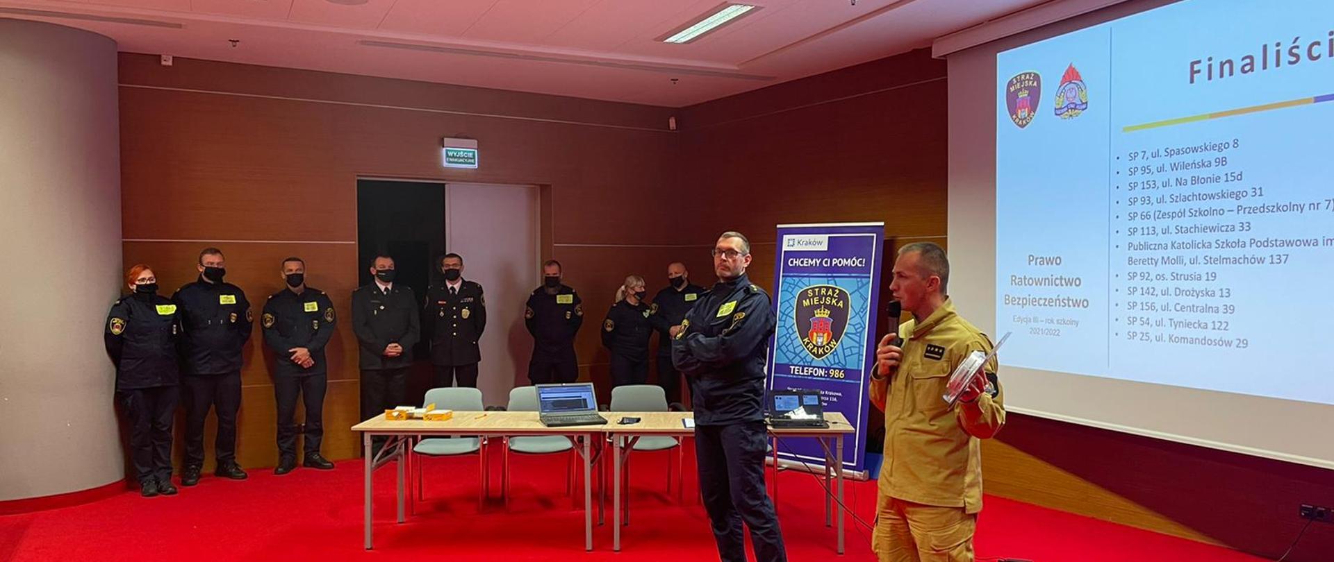 Finał Konkursu Prawo Ratownictwo Bezpieczeństwo 2021