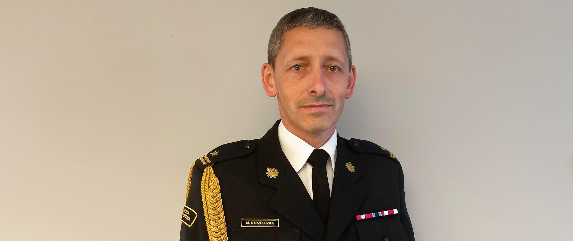 mł.bryg. inż. Mariusz Strzelczak